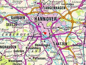 Umgebung Hannover